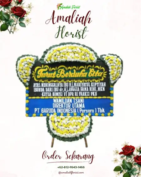 Papan Bunga Duka Lembata