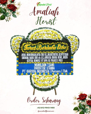 Papan Bunga Duka di Lembata