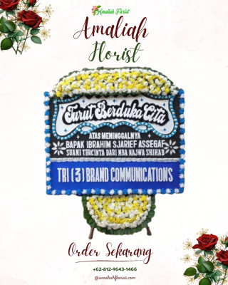 Papan Bunga Duka di Lembata