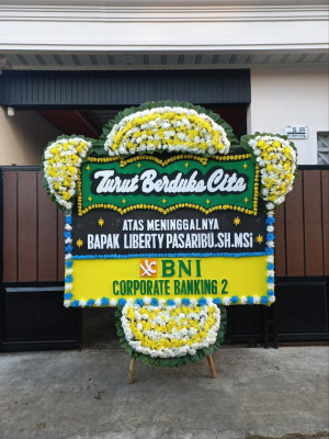 Papan Bunga Duka di Lembata