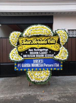 Papan Bunga Duka di Lembata